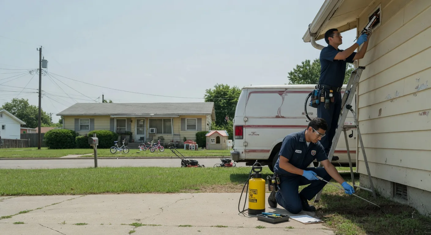 Termite Treatment in Gilbert, MN near me